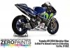Zero Paints ZP-1552 Yamaha M1 2014 Movistar Blue Paint Set 2x30ml